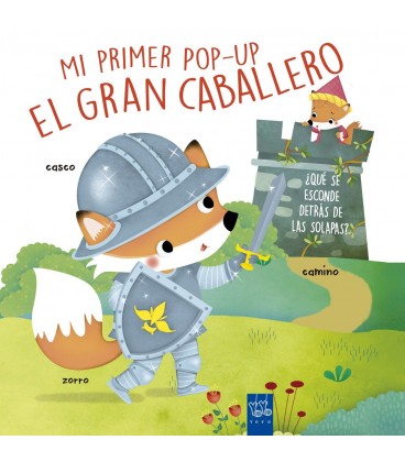 GRAN CABALLERO MI PRIMER POP UP