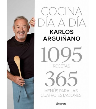 COCINA DIA A DIA 1069 RECETAS 365 MENUS PARA LAS CUATRO ESTACIONES