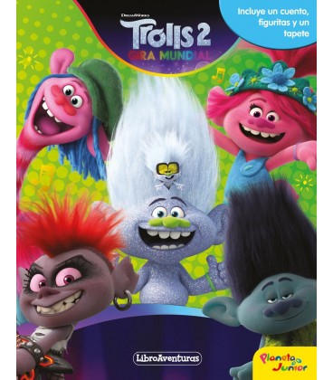 TROLLS 2. LIBROAVENTURAS