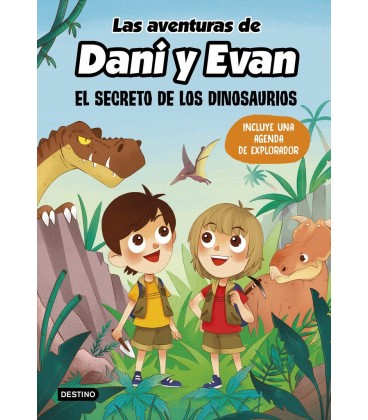 AVENTURAS DE DANI Y EVAN EL SECRETO DE LOS DINOSAURIOS