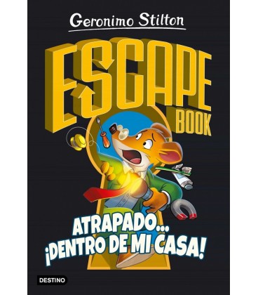 ESCAPE BOOK ATRAPADO DENTRO DE MI CASA