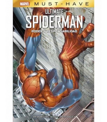 ULTIMATE SPIDERMAN 01: PODER Y RESPONSABILIDAD