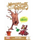 MAPACHE COHETE Y GROOT 01: BROTES VERDES