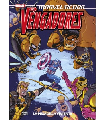 MARVEL ACTION. LOS VENGADORES 04: PESADILLA VIVIENTE