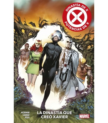 DINASTIA DE X/POTENCIAS DE X. LA DINASTIA QUE CREO XAV