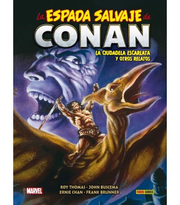 BIBLIOTECA CONAN: LA ESPADA SALVAJE DE CONAN 09