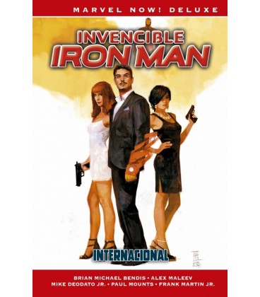 INVENCIBLE IRON MAN 02: INTERNACIONAL