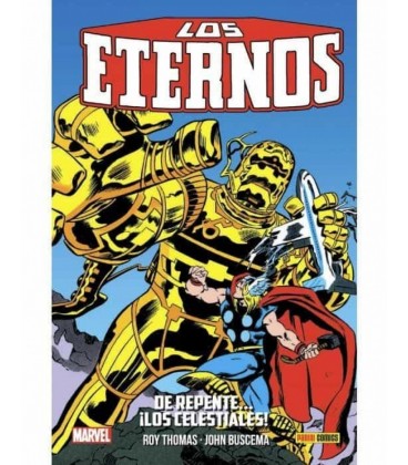 LOS ETERNOS 03: DE REPENTE... ILOS CELESTIALES!