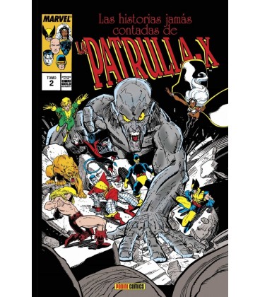 MARVEL GOLD LAS HISTORIAS JAMAS CONTADAS DE LA PATRULLA-X 2