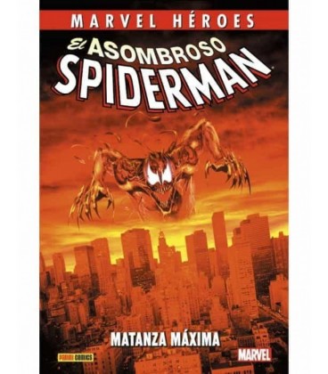 EL ASOMBROSO SPIDERMAN: MATANZA MAXIMA