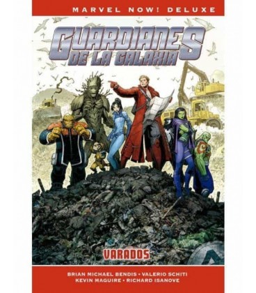 GUARDIANES DE LA GALAXIA 05: VARADOS