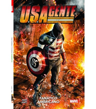 U.S.AGENTE: FANATICO AMERICANO