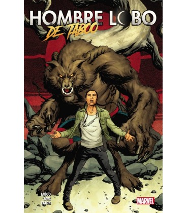 HOMBRE LOBO DE TABOO