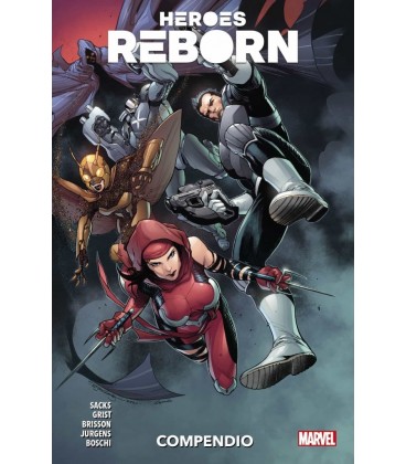 HEROES REBORN: COMPENDIO 02