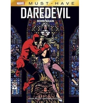 DAREDEVIL BORN AGAIN