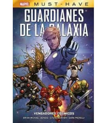 GUARDIANES DE LA GALAXIA VENGADORES COSMICOS