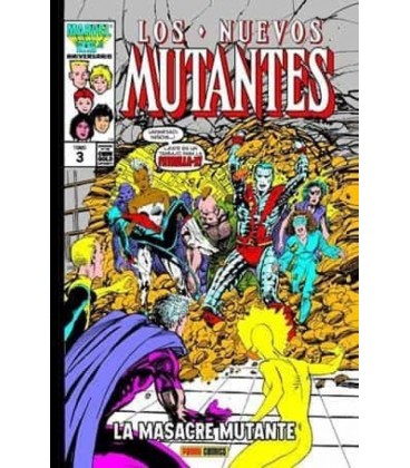 MARVEL GOLD LOS NUEVOS MUTANTES 3