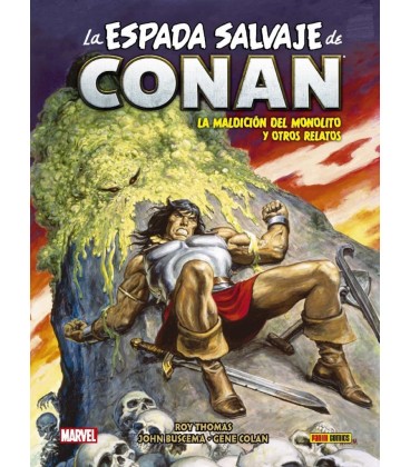 BIBLIOTECA CONAN LA ESPADA SALVAJE DE CONAN 10