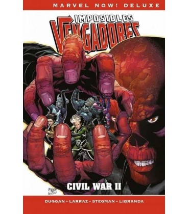 IMPOSIBLES VENGADORES 05: CIVIL WAR II