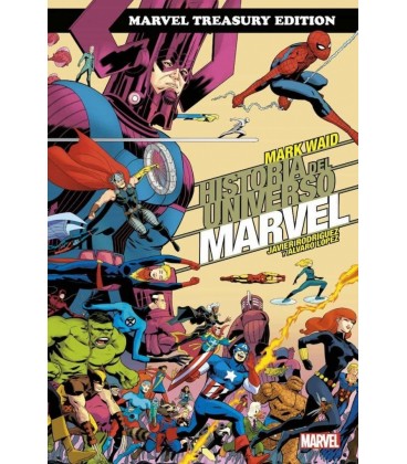 HISTORIA DEL UNIVERSO MARVEL (EDICION DE LUJO)