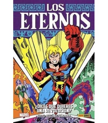 LOS ETERNOS 06 DICES QUE QUIERES UNA REVOLUCION
