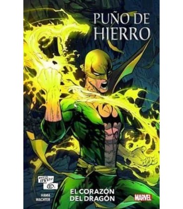 PUÑO DE HIERRO EL CORAZON DEL DRAGON