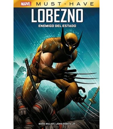 MARVEL MUST HAVE LOBEZNO ENEMIGO DEL ESTADO
