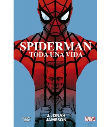 SPIDERMAN TODA UNA VIDA J JONAH JAMESON