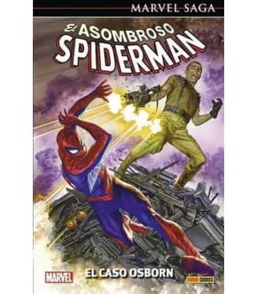 EL ASOMBROSO SPIDERMAN 56: EL CASO OSBORN