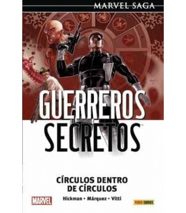 GUERREROS SECRETOS 05: CIRCULOS DENTRO DE CIRCULOS