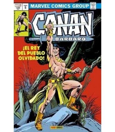 CONAN EL BARBARO EL REY DEL PUEBLO OLVIDADO