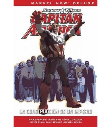 CAPITAN AMERICA DE NICK SPENCER 03 LA CONSTRUCCION DE UN IMPERIO