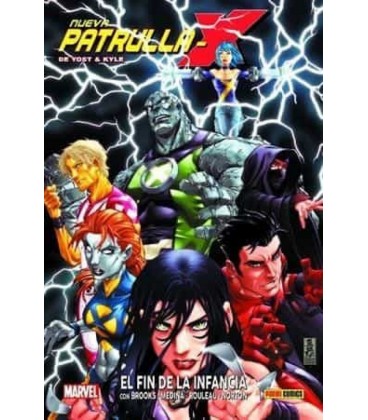 NUEVA PATRULLA X DE YOST Y KYLE 01