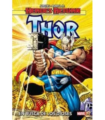 THOR 01 EN BUSCA DE LOS DIOSES