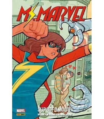 MS MARVEL OMNIBUS 03 SUPERFAMOSA