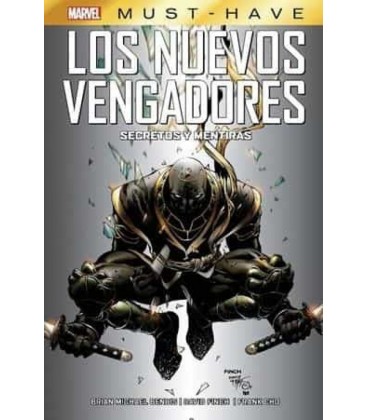 LOS NUEVOS VENGADORES 03 SECRETOS Y MENTIRAS