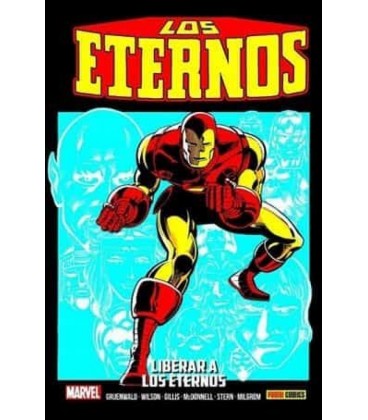 LOS ETERNOS 05: LIBERAR A LOS ETERNOS