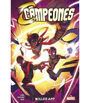 CAMPEONES 04 KILLER APP