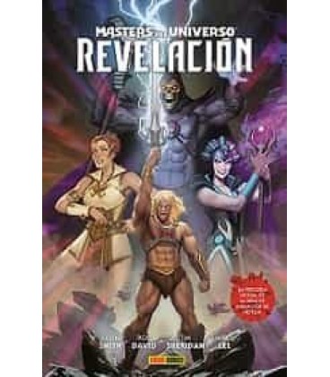 MASTERS DEL UNIVERSO REVELACION