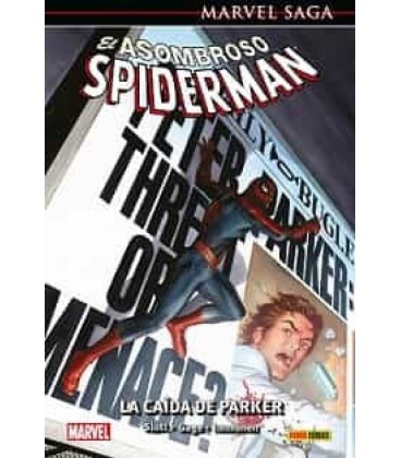EL ASOMBROSO SPIDERMAN 57 LA CAIDA DE PARKER MARVEL SAGA