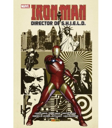 MARVEL OMNIBUS IRON MAN DIRECTOR DE SHIELD