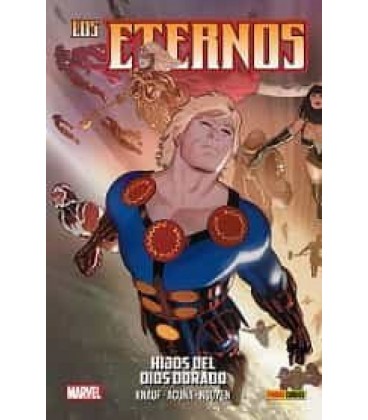 LOS ETERNOS 09: HIJOS DEL DIOS DORADO