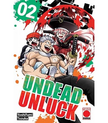 UNDEAD UNLUCK 02