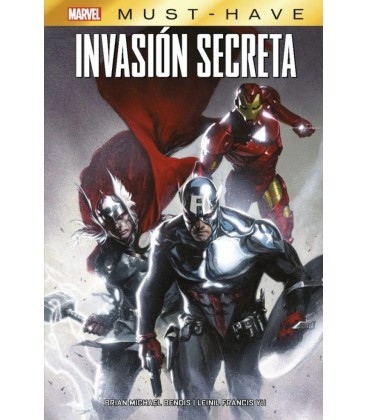 MARVEL MUST HAVE INVASION SECRETA