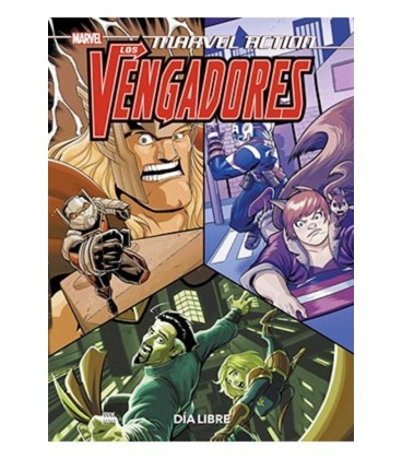 MA14 VENGADORES 5 DIA LIBRE