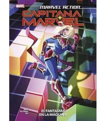 MARVEL ACTION CAPITANA MARVEL 03 EL FANTASMA EN LA MAQUINA