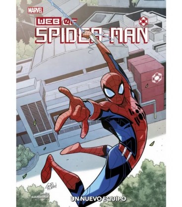 MARVEL ACTION RED SPIDERMAN