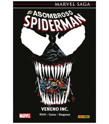 EL ASOMBROSO SPIDERMAN 58