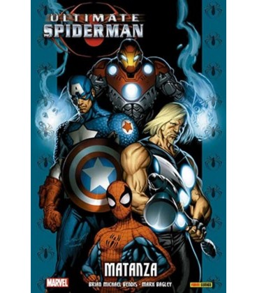 MARVEL INTEGRAL ULTIMATE SPIDERMAN 7 (MATANZA)