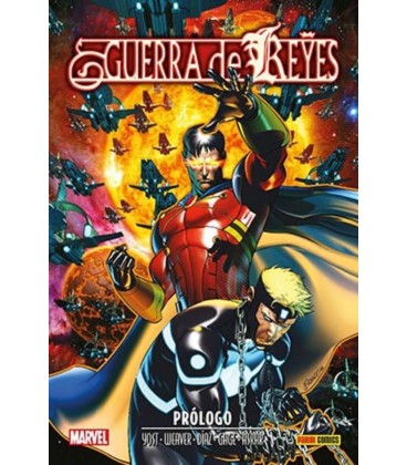 ANIQUILACION SAGA GUERRA DE REYES 17 PROLOGO